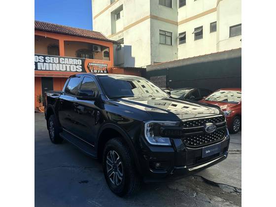 FORD RANGER 3.0 V6 TURBO DIESEL CD XLT 4X4 AUTOMÁTICO FORD RANGER 3.0 V6 TURBO DIESEL CD XLT 4X4 AUTOMÁTICO